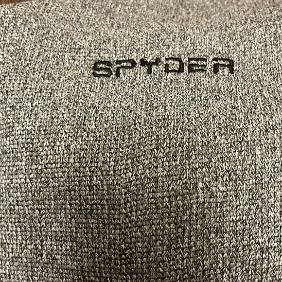 Spyder 1/4 zip Pullover - Picture 8 of 8